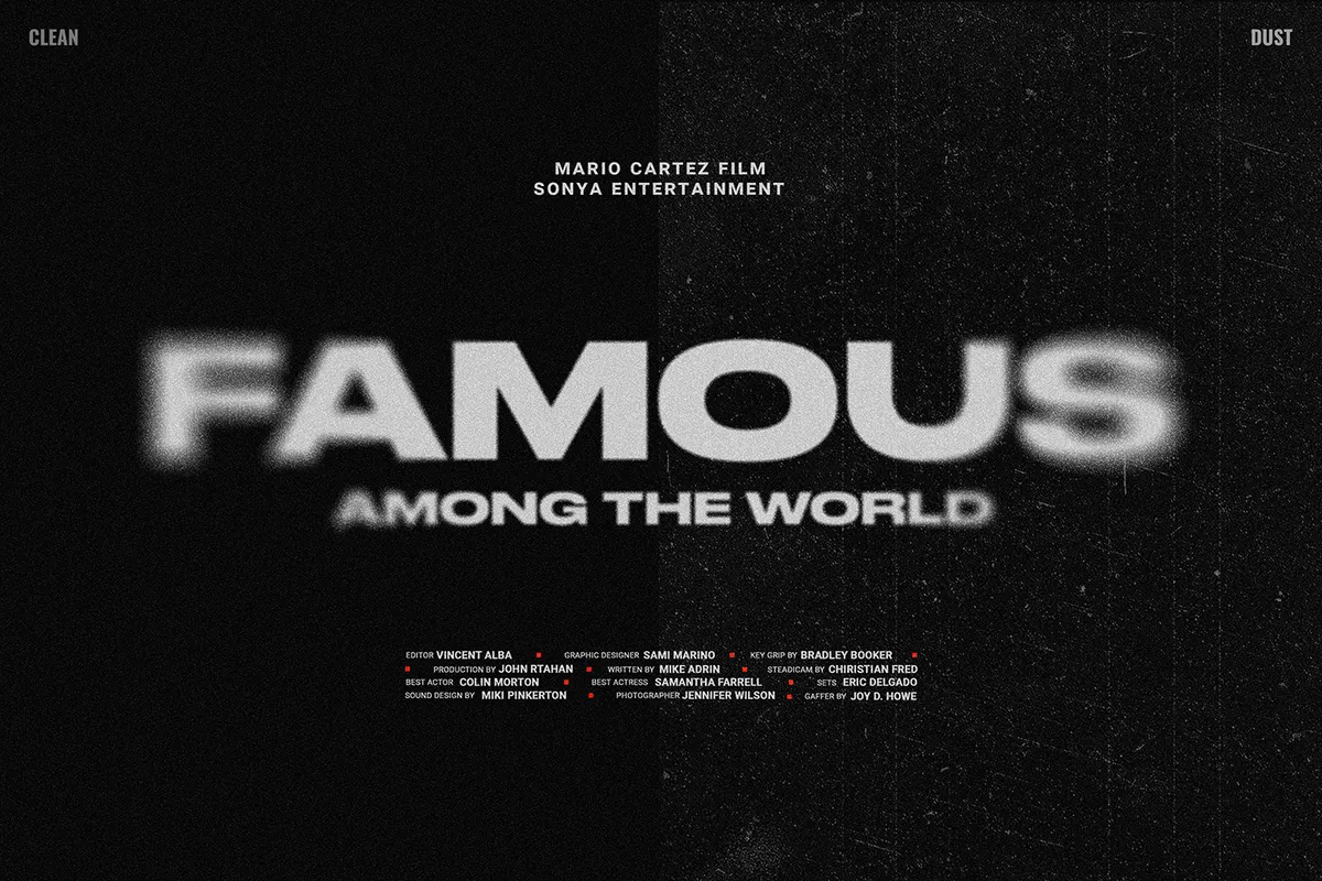 Cinematic Text Effects