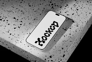 iPhone 18 Pro Max Terrazzo Table Mockup