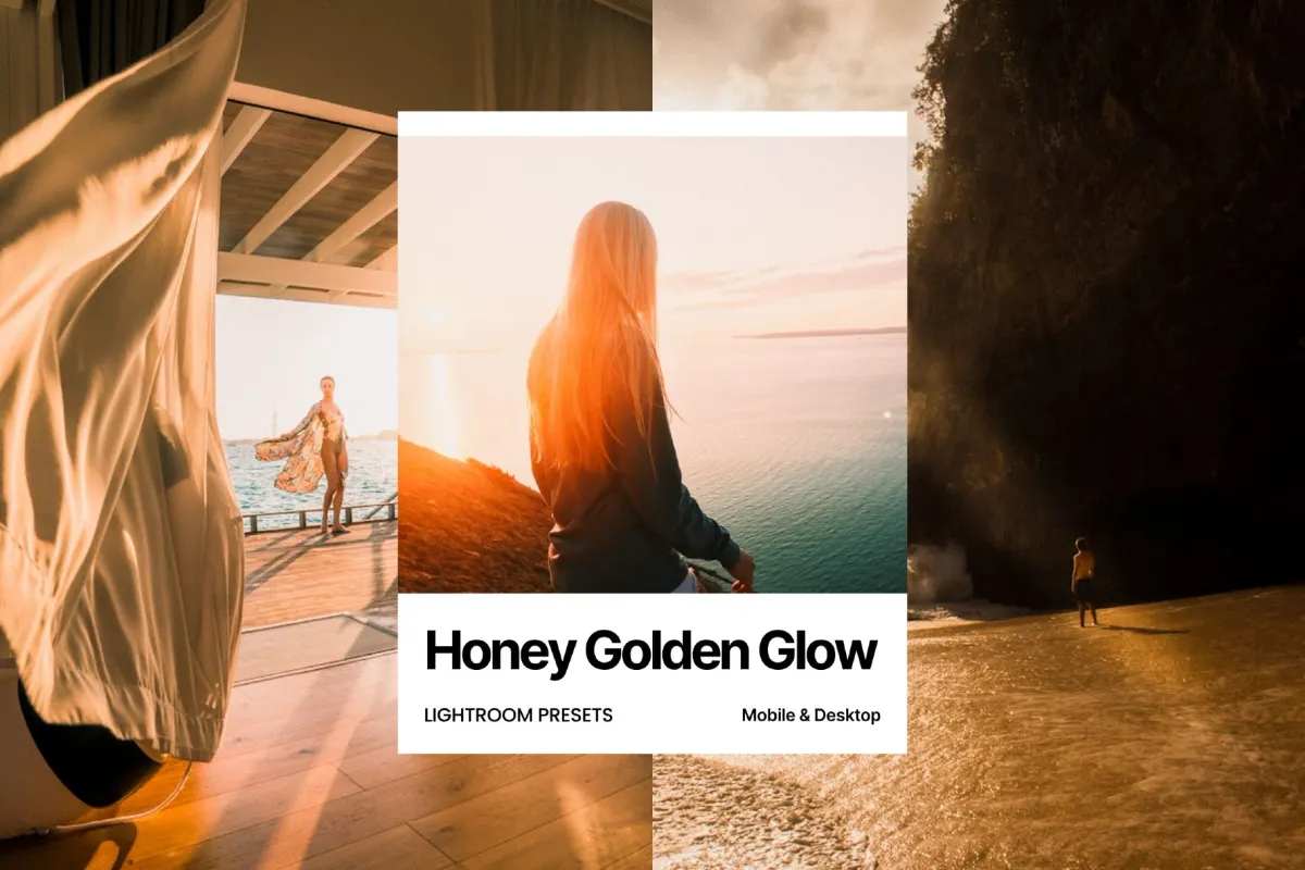 Honey Glow Lightroom Presets