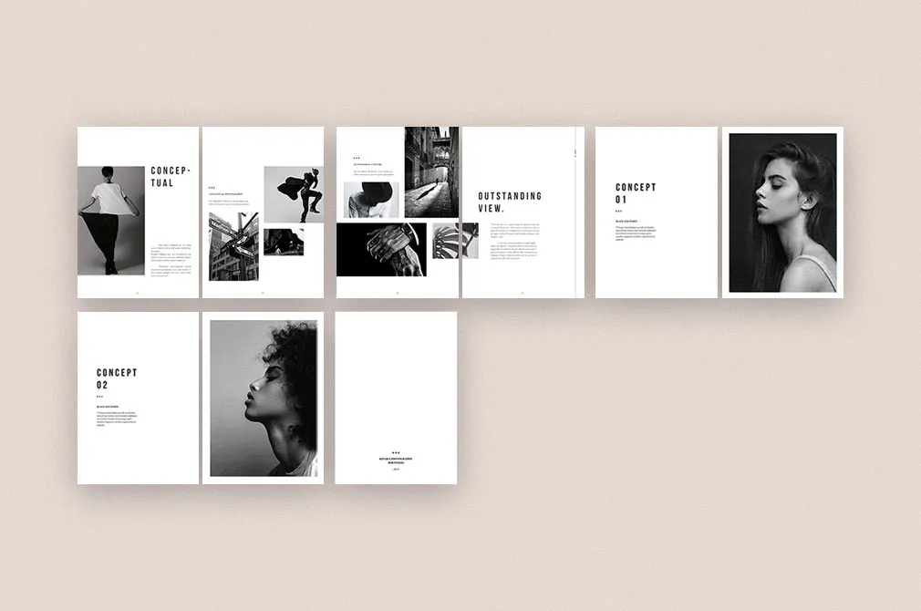 Kinara Portfolio Template