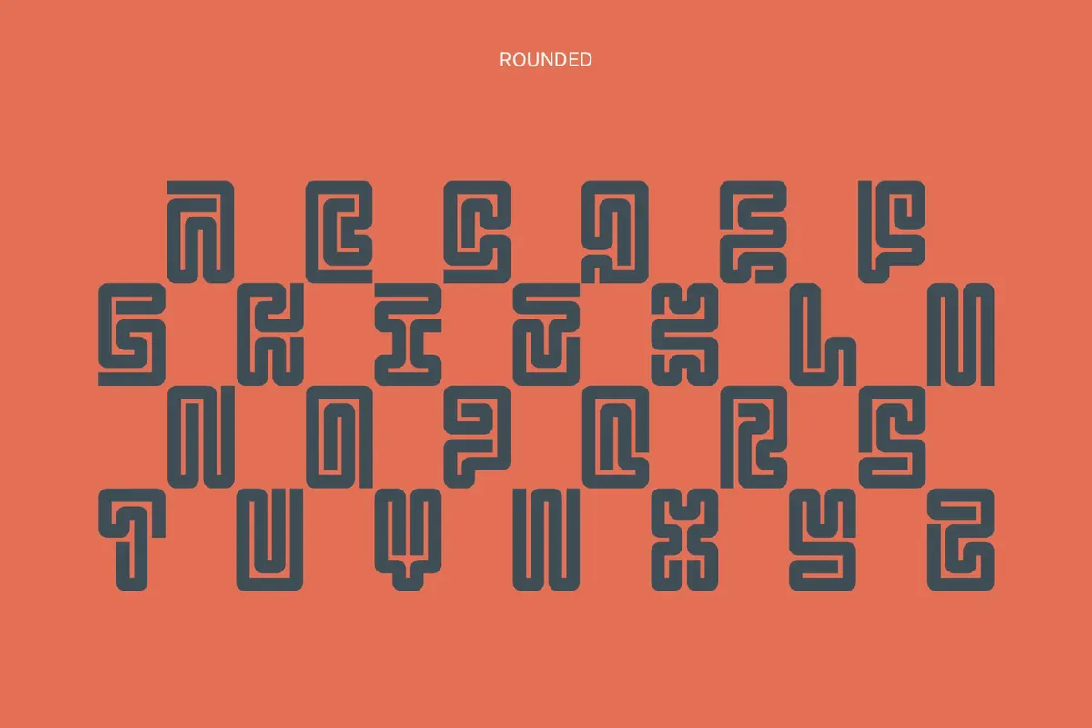 Hebi Font