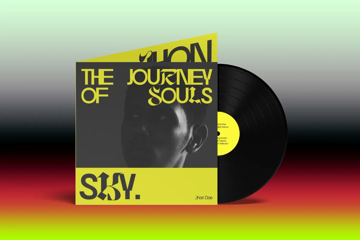 Gatefold Vinyl Mockup Pack