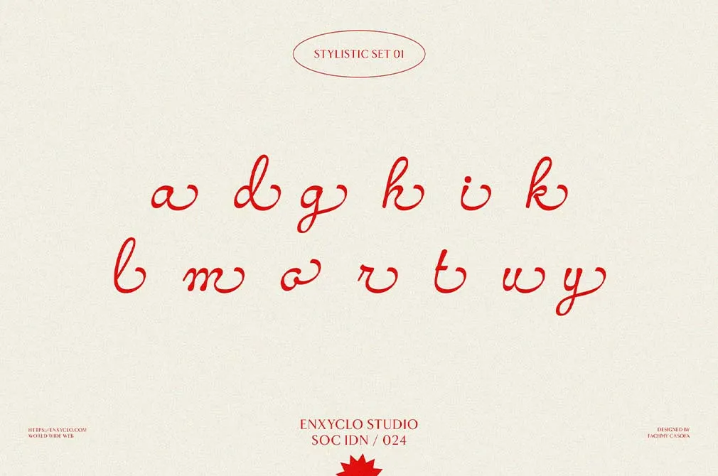 NCL Amhiney — Casual Script Font