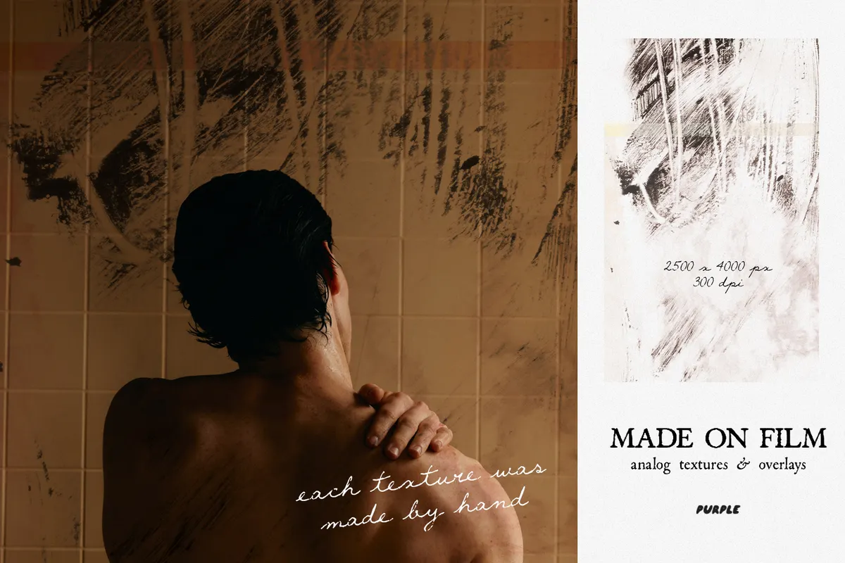 Made on Film: Analog Textures & Overlays
