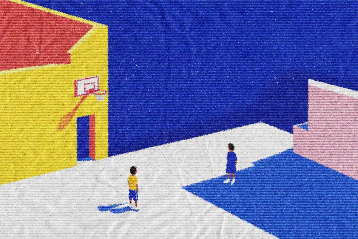 Paper Print Effect