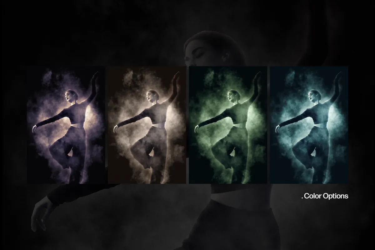 Dramatic Smoke Photo Effect