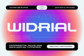 Widrial Font