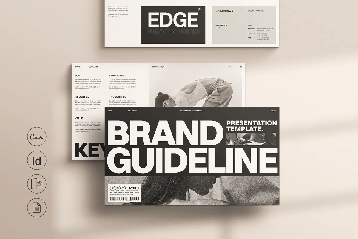 Brand Guidelines Presentation Template