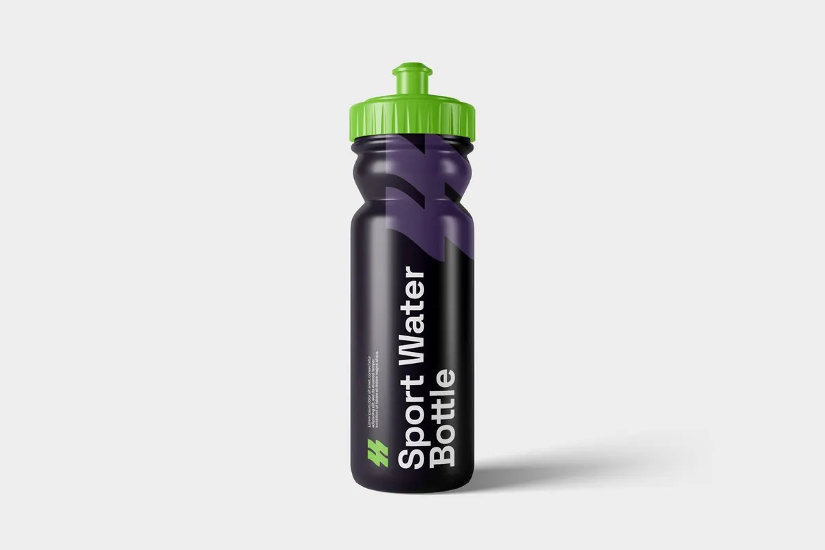 Sport Water Bottle Mockups