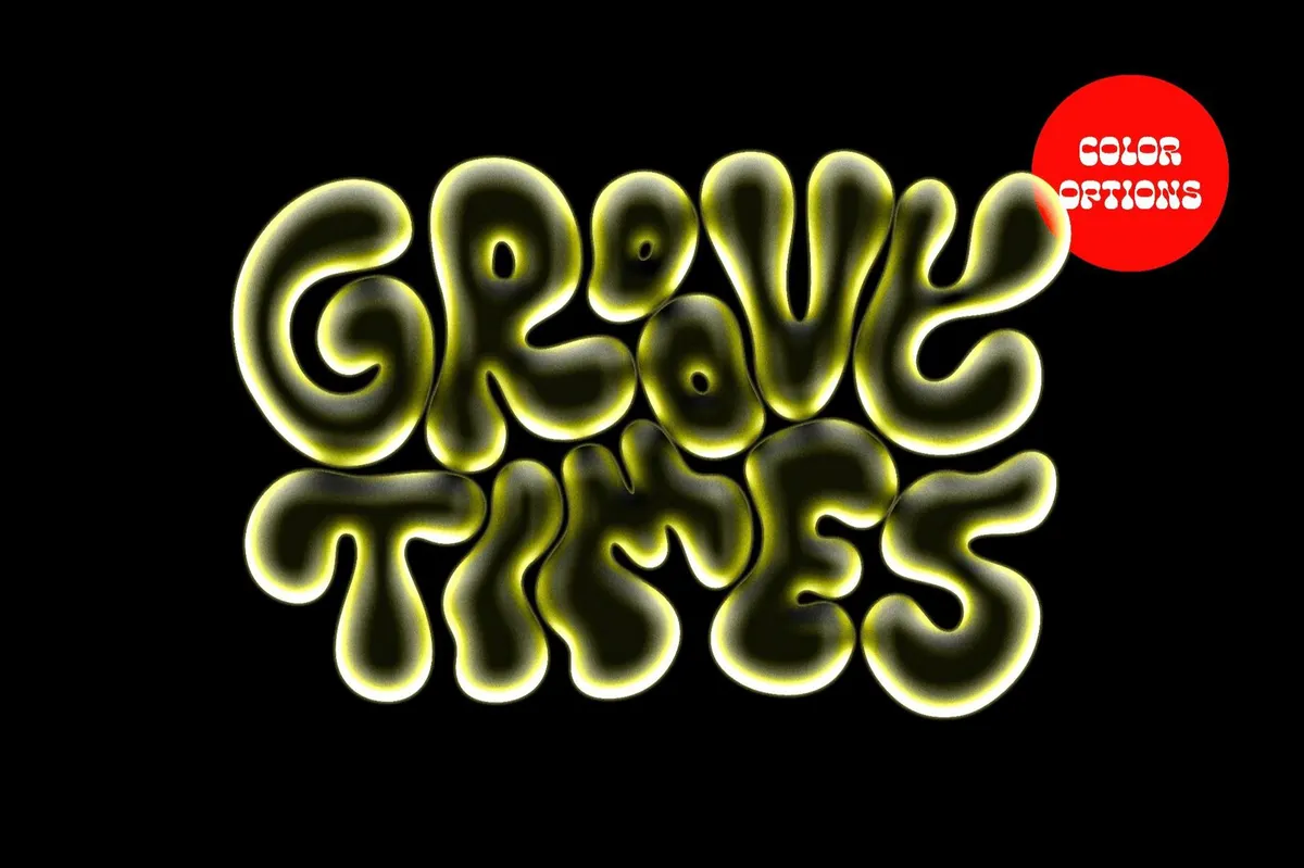Soft Chrome Text & Logo Effect
