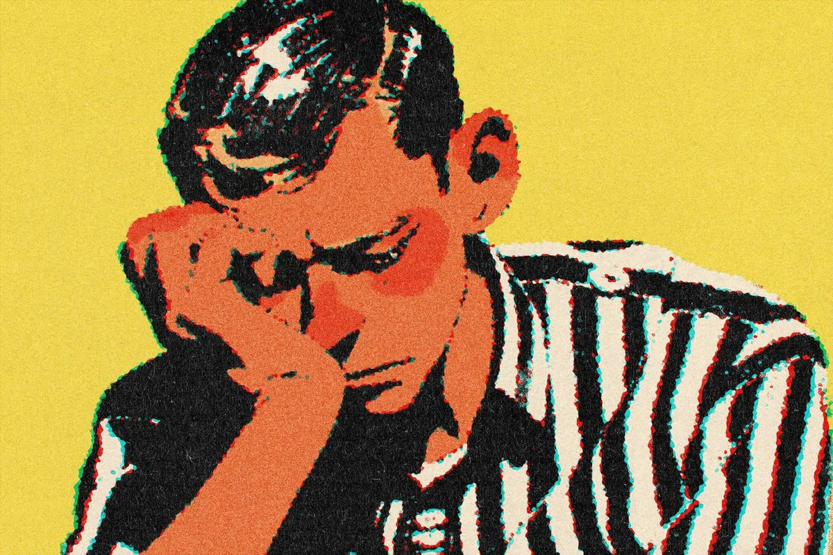 Retro Misprint Design Effect