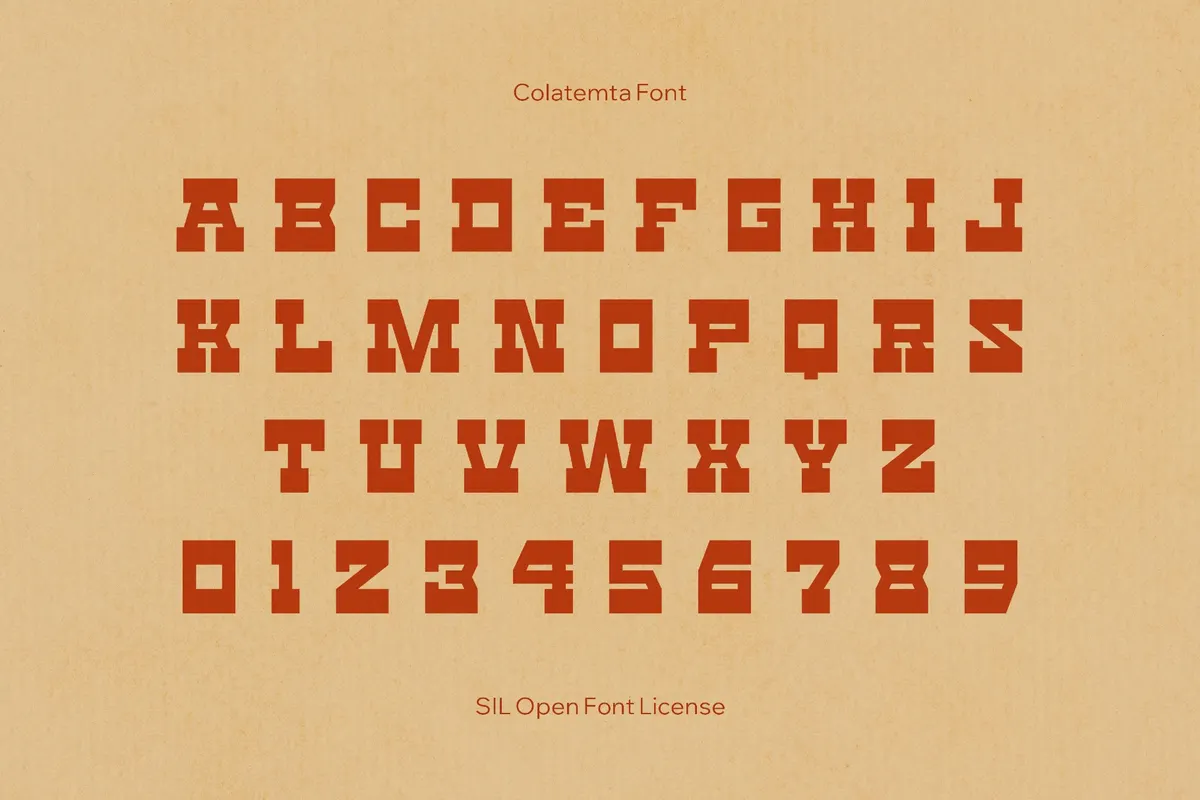 Colatemta Font