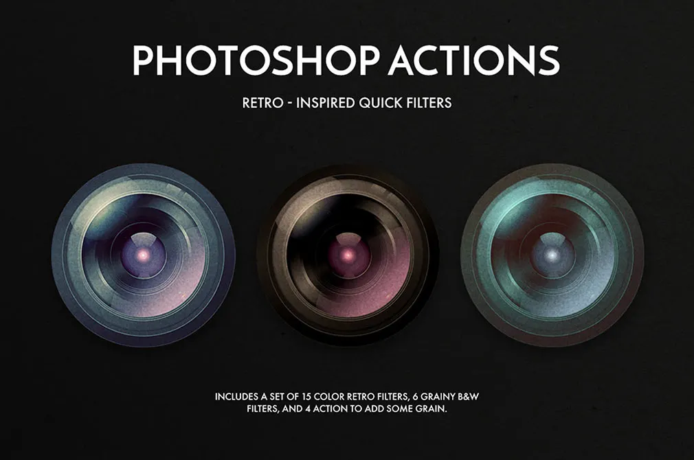Ultimate Retro PS Photo Kit