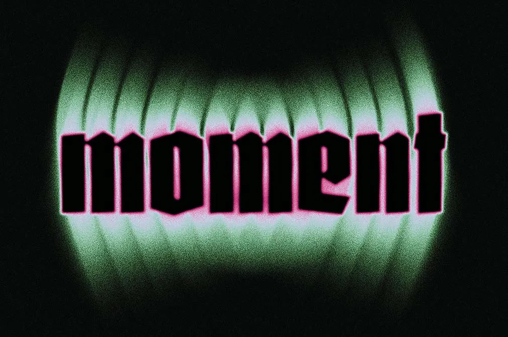 Dynamic Blur Text Effect