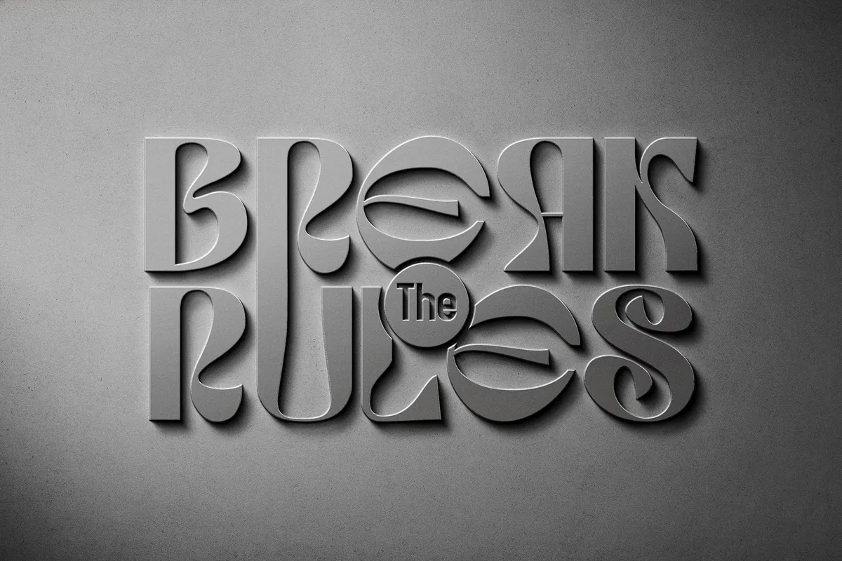 Stainless Metal Sign Mockups