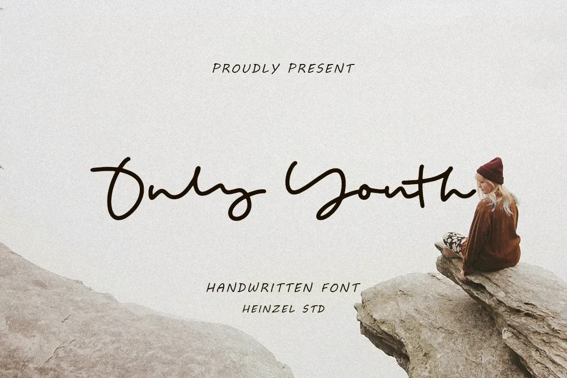 Only Youth - Signature Handwritten Font