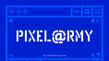 Pixel Army Font