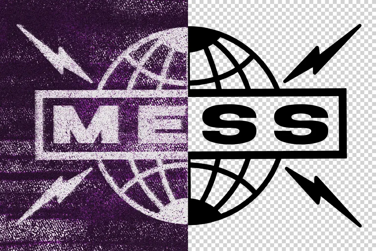 Messy Distortion Text & Logo Effect