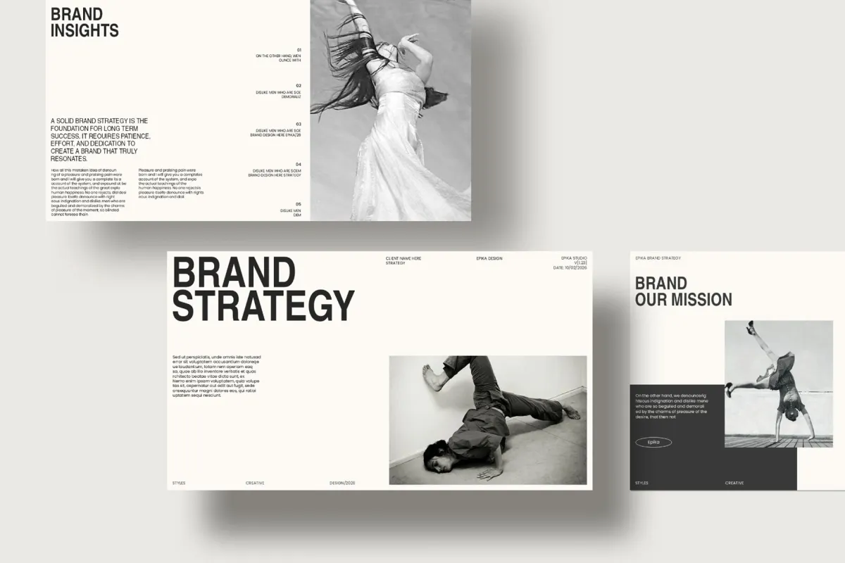 EPIKA - Brand Strategy Presentation