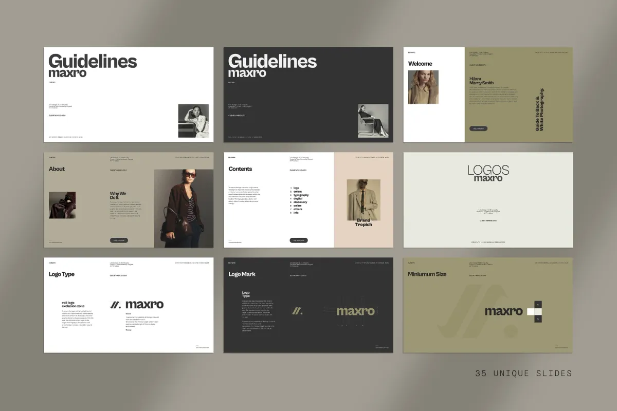 Brand Guideline Template