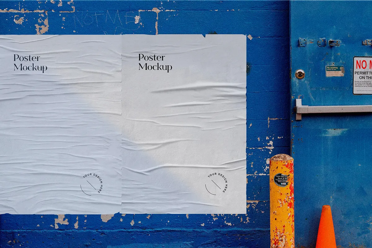 Poster Mockups Bundle