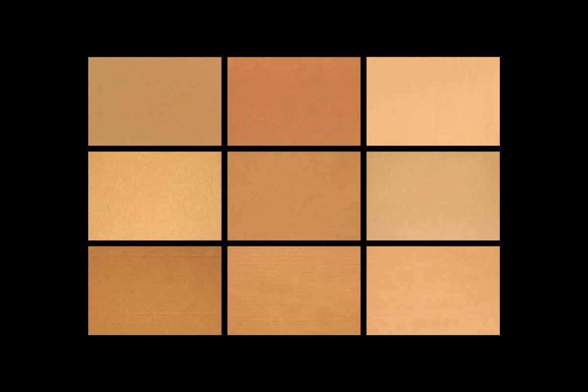 Kraft Textures Collection
