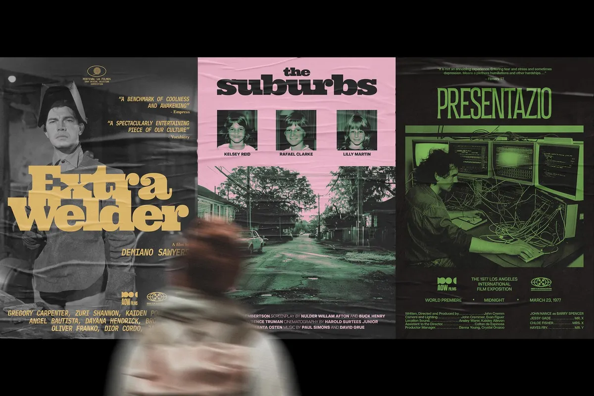Movie Posters Bundle