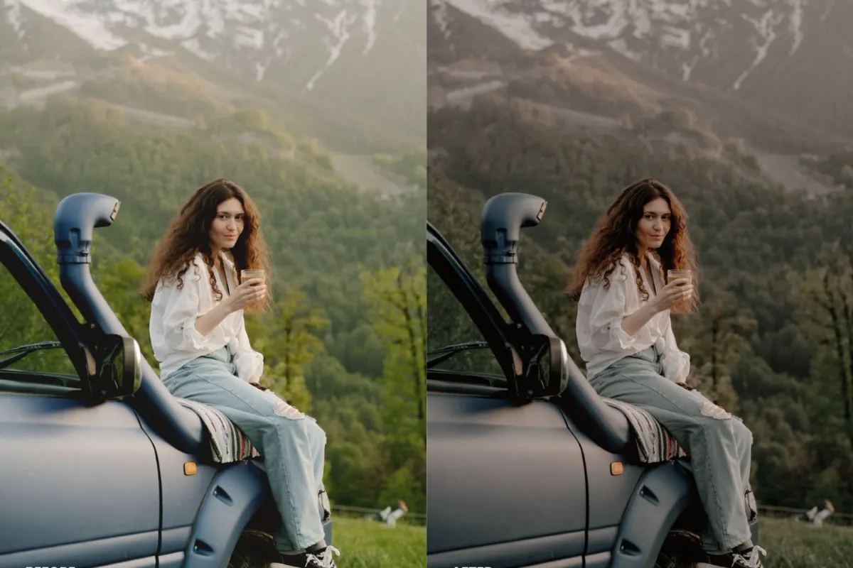Earth Tones Lightroom Presets