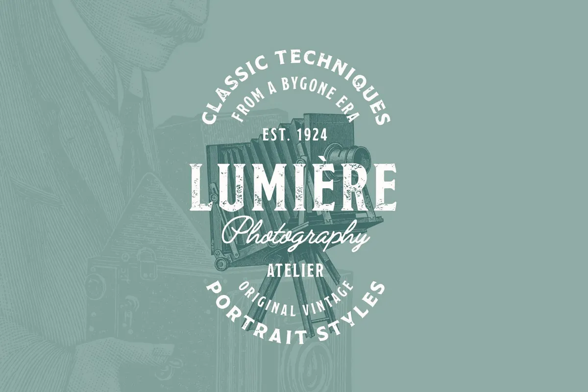 Photography – Vintage Illustration Set
