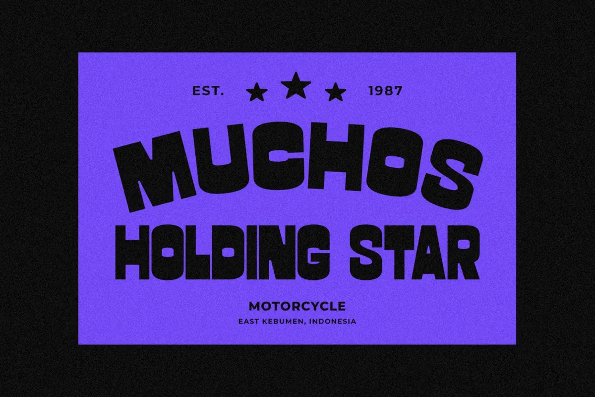 PC Merchis - Modern Brutalism Font