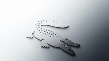 Perspective 3D Sign Logo Mockup