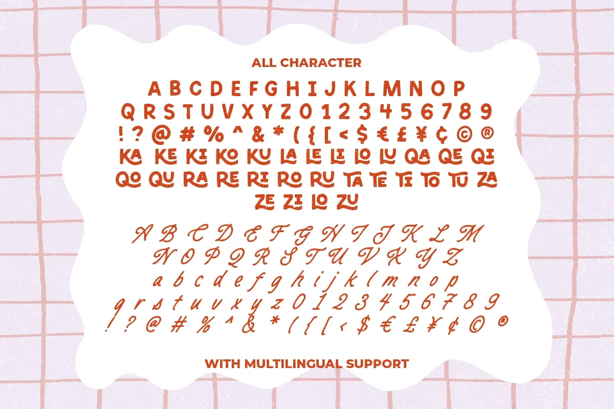 Cyprus Sunrise - Holiday Font Duo
