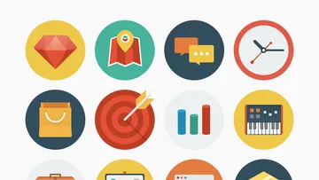 Ballicons Flat Icons Set