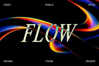 Flow Abstract Backgrounds Collection