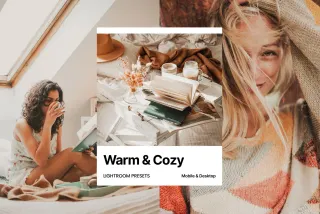 Warm and Cozy Lightroom Presets