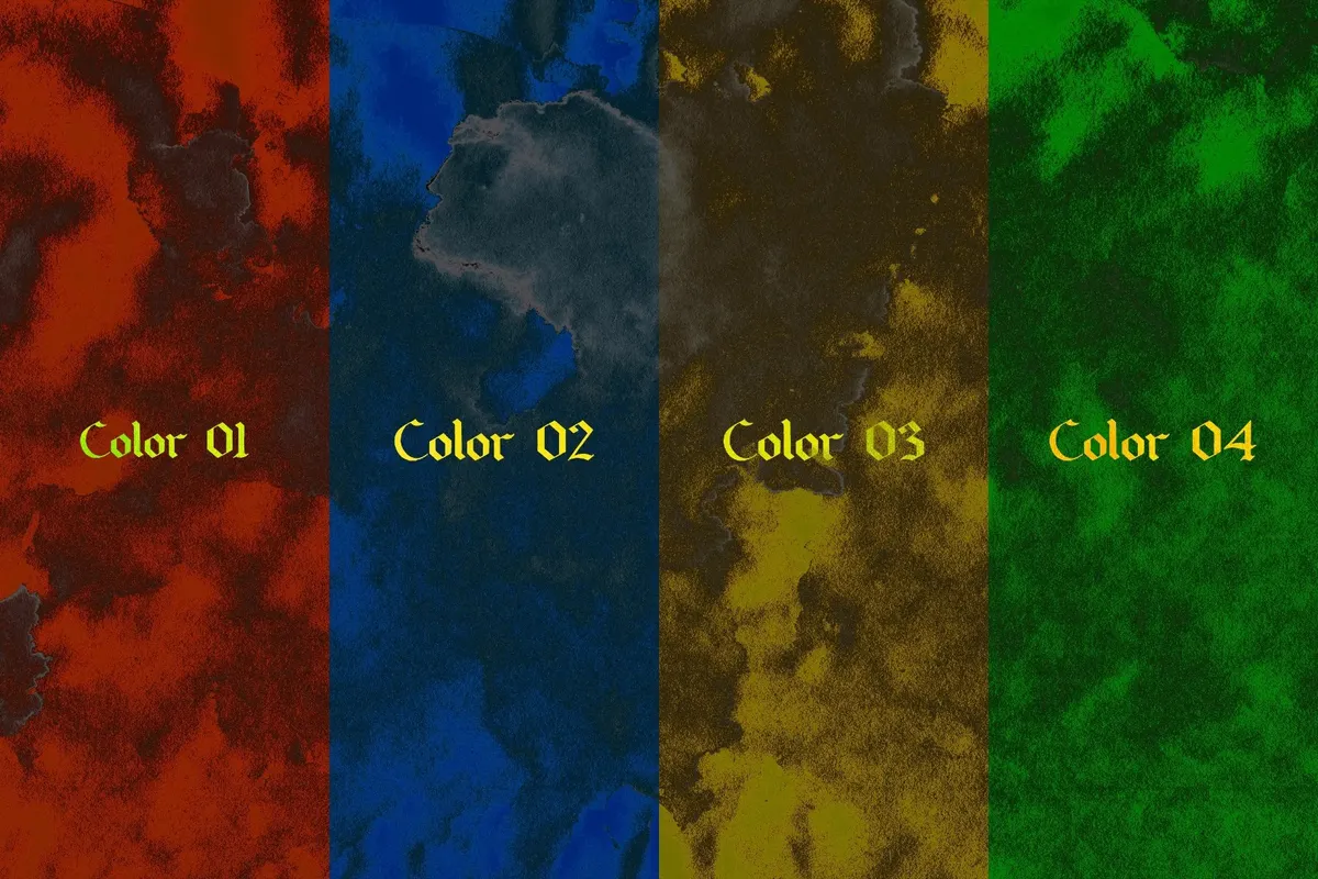 Experimental Ink Textures