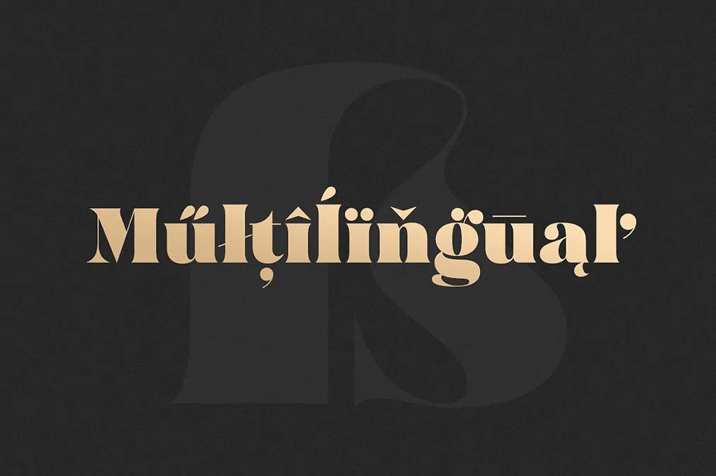 Made Bruno Typeface