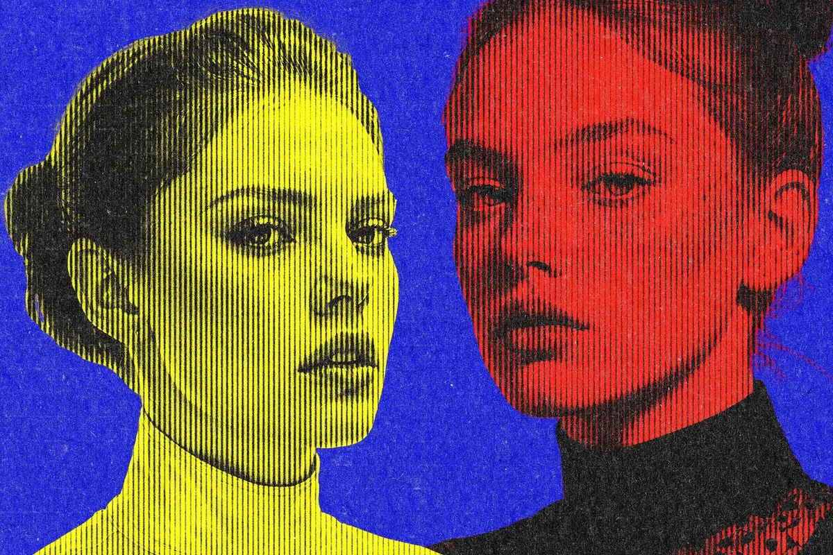 Grainy Halftone Effect