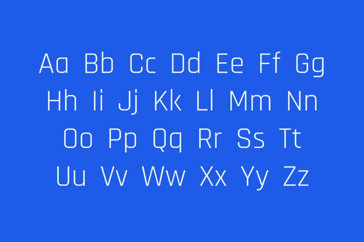 Rajdhani - Techno Sans Font
