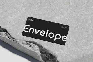 HASNIA Envelope Mockup