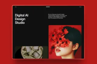 Ronda — AI Agency Portfolio Framer Template