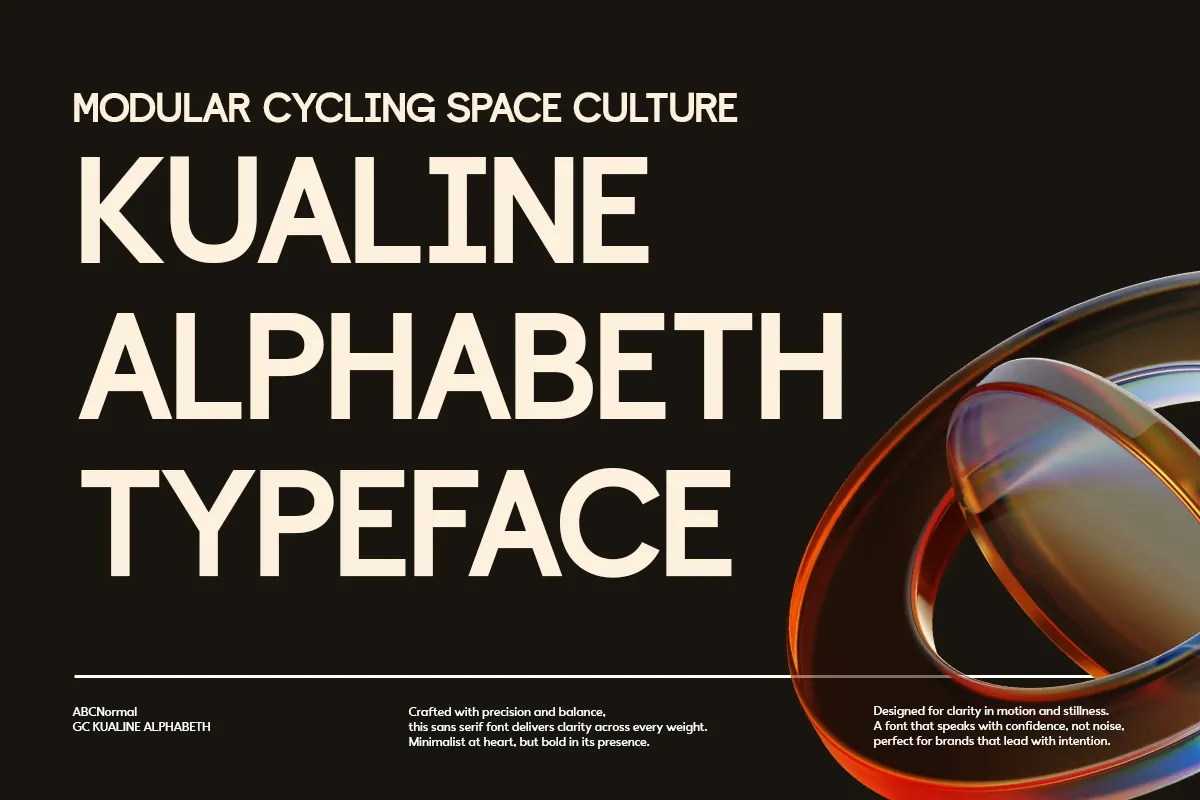 GC Kualine - Ultimate Modern Sans