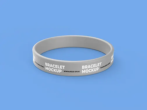 Thin Bracelet Mockup