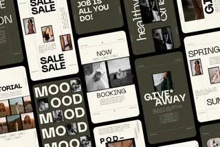 Grace — Aesthetic Canva Stories
