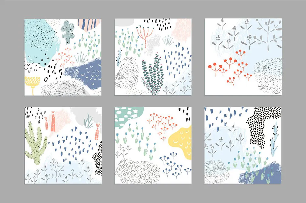 Vector Plants and Textures
