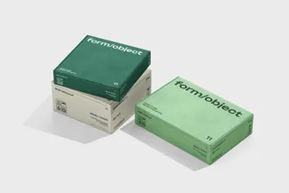 Three Rectangular Boxes Mockup