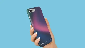 iPhone 8+ Plastic Case Mockup