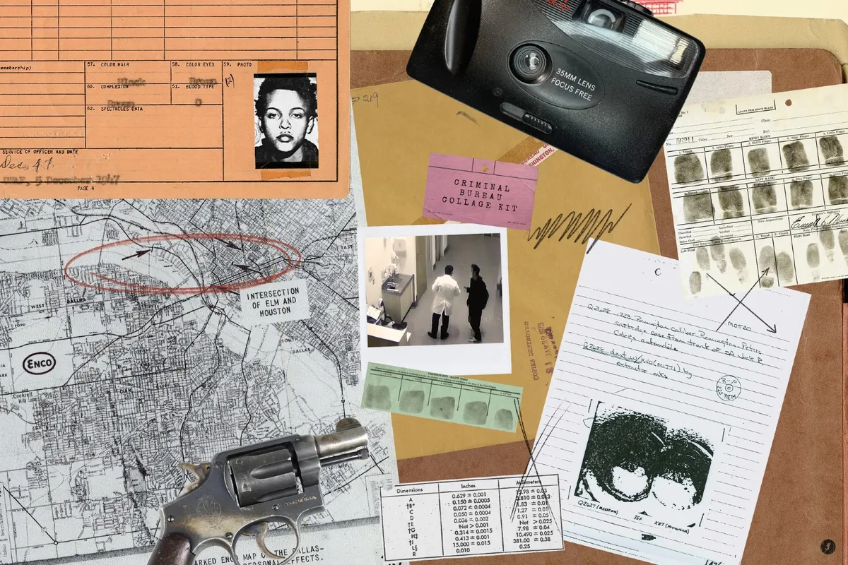 Criminal Bureau Collage Kit