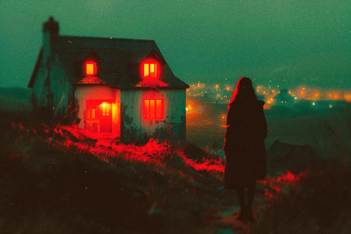 Warm Cinema Photo Effect