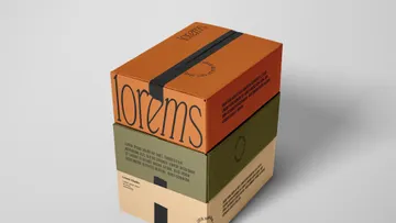 Urban Retail Package Mockup